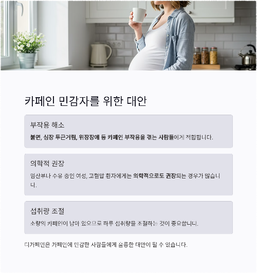 잠 못 이루는 밤을 위한 선택, 디카페인 커피의 모든 것