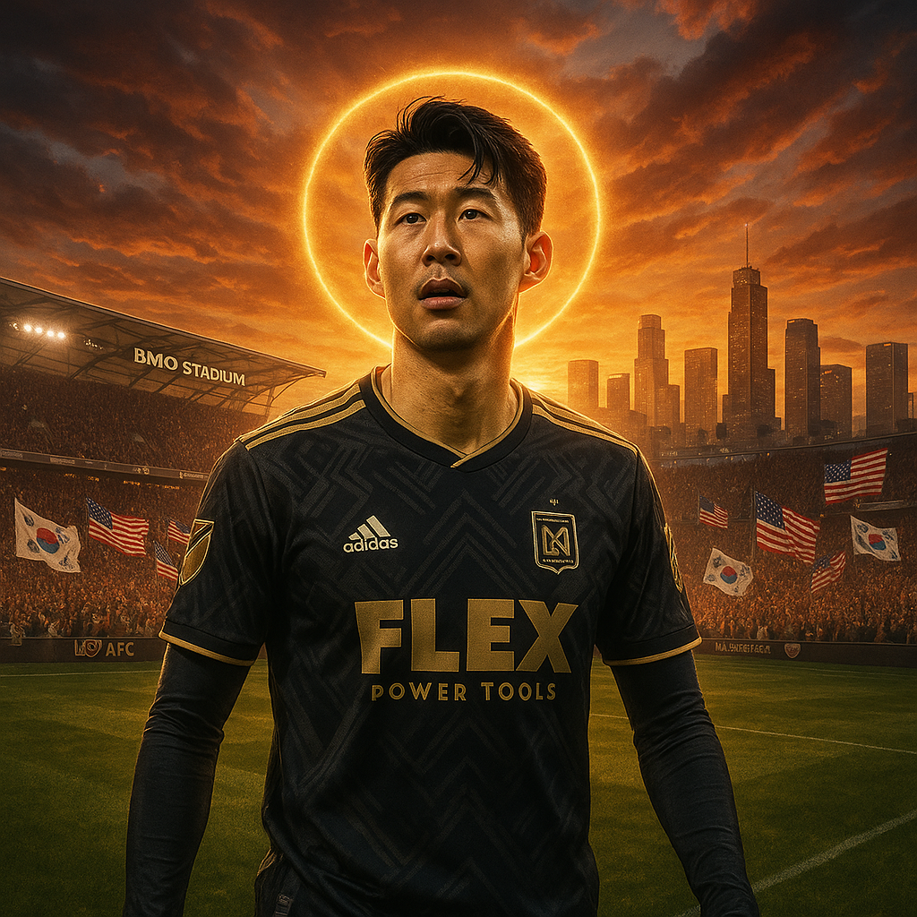 Heung Min Son