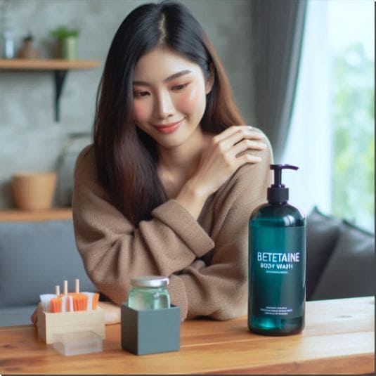 베타인 효능 및 기능, 베타인 바디워시가 좋은 이유
