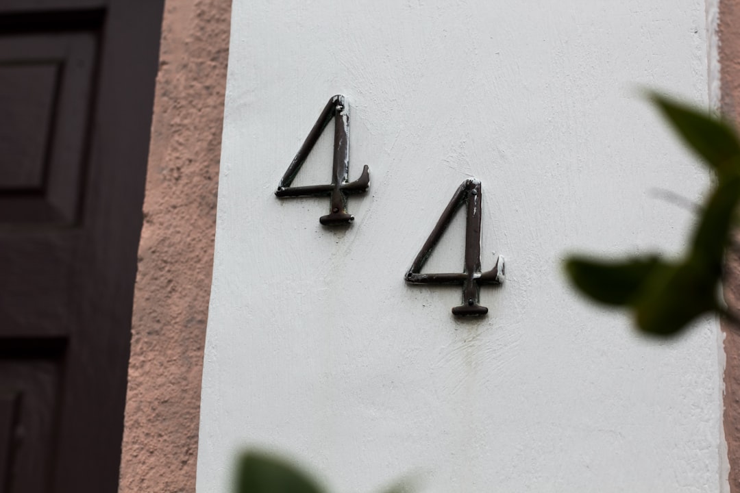 주소 (address)