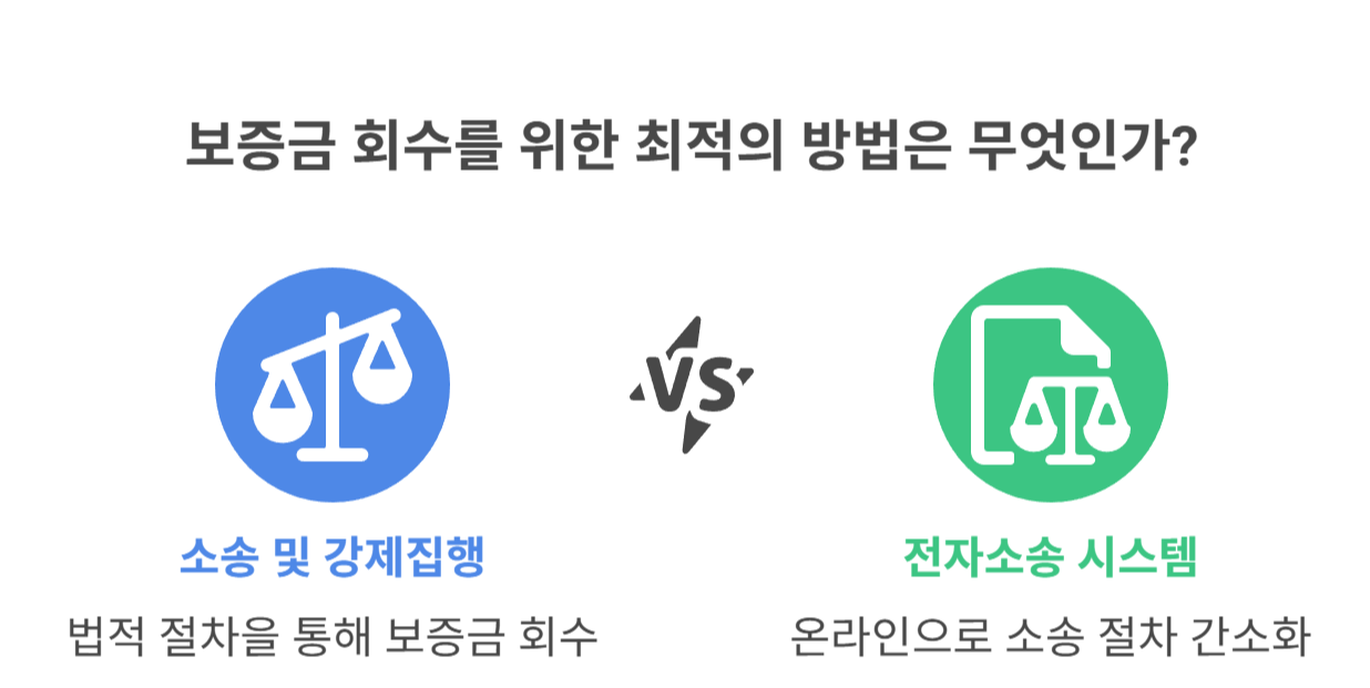 소송 및 강제집행 절차 이해하기