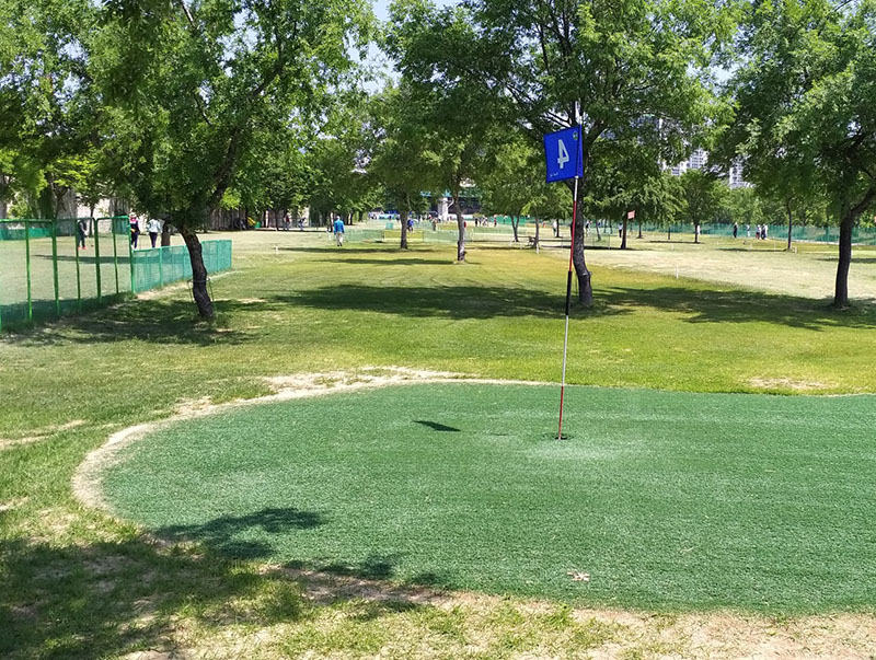 대구 북구 무태파크골프장 소개