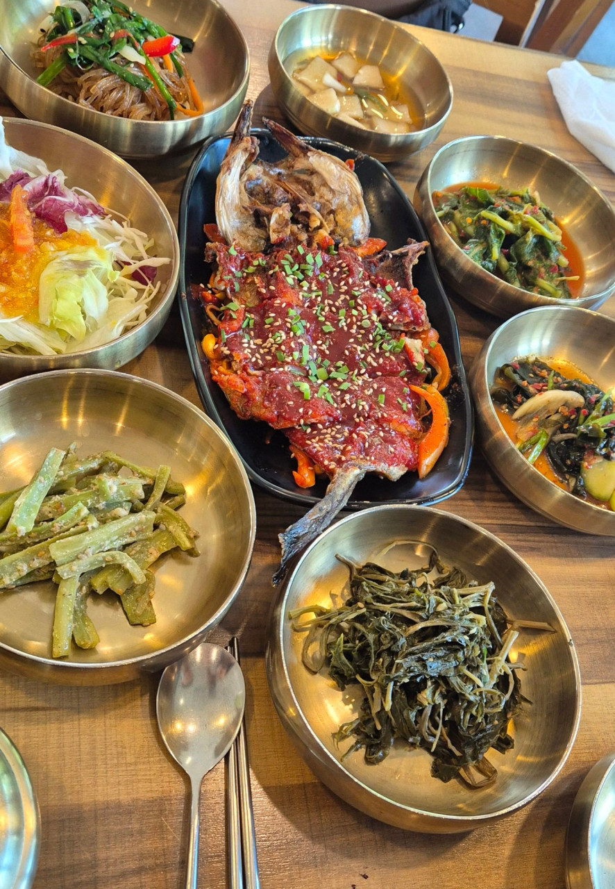 산들애건강밥상