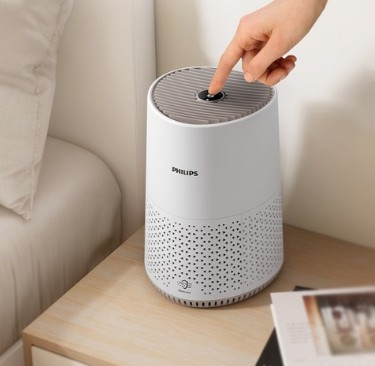 봄철 환절기 건강 관리템 - 미니 공기 청정기