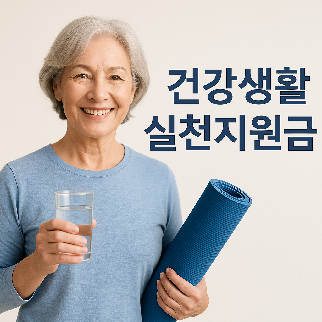 건강생활 실천지원금