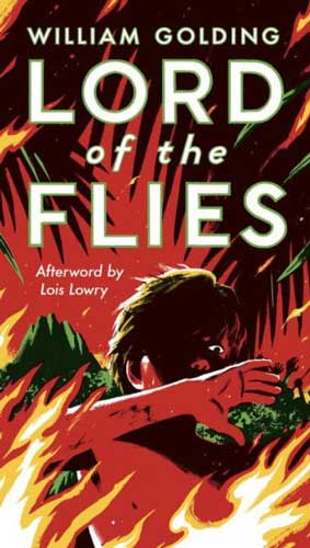 William Golding의 Lord of the Flies 표지