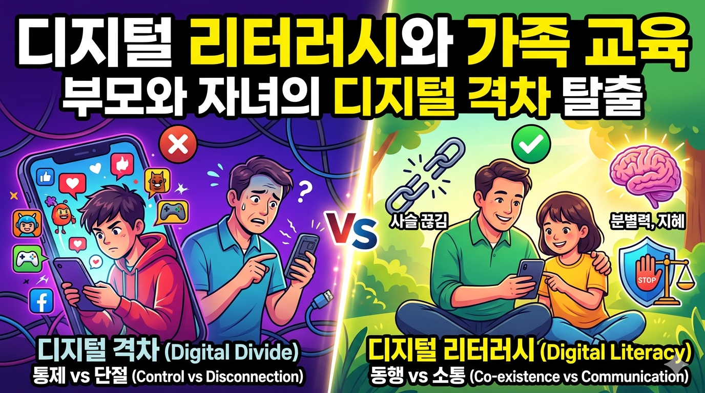 디지털 리터러시와 가족 교육