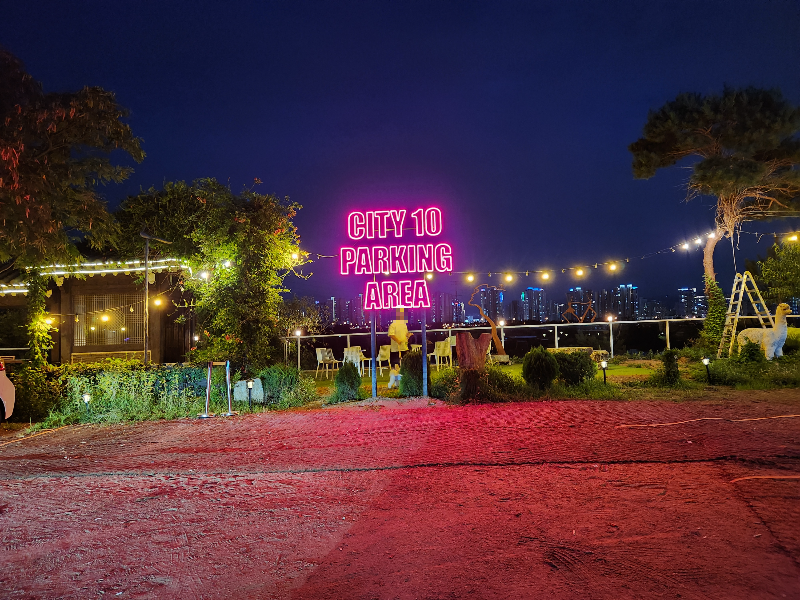 남양주 새벽 한강뷰 카페 시티10