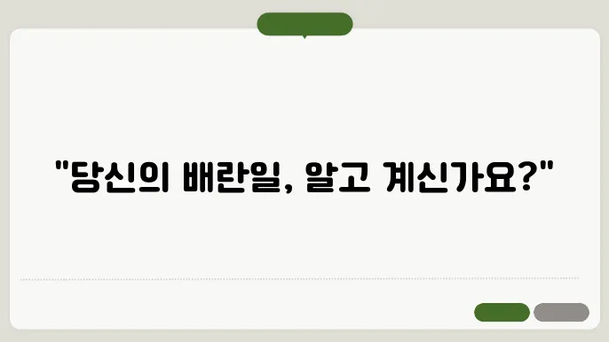 임신입은 어떤 😁 자유 배란일 쏐부입시!