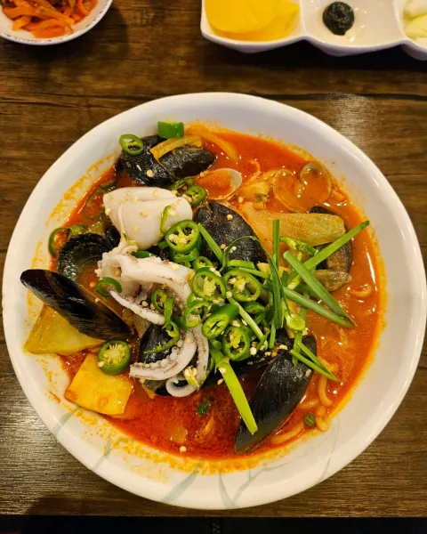 생생정보 장사의 신 우삼겹해물짬뽕