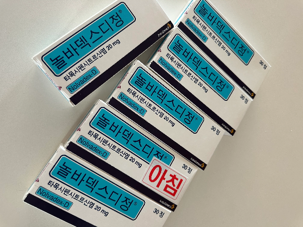 유방-제자리암-타목시펜-에스트로겐