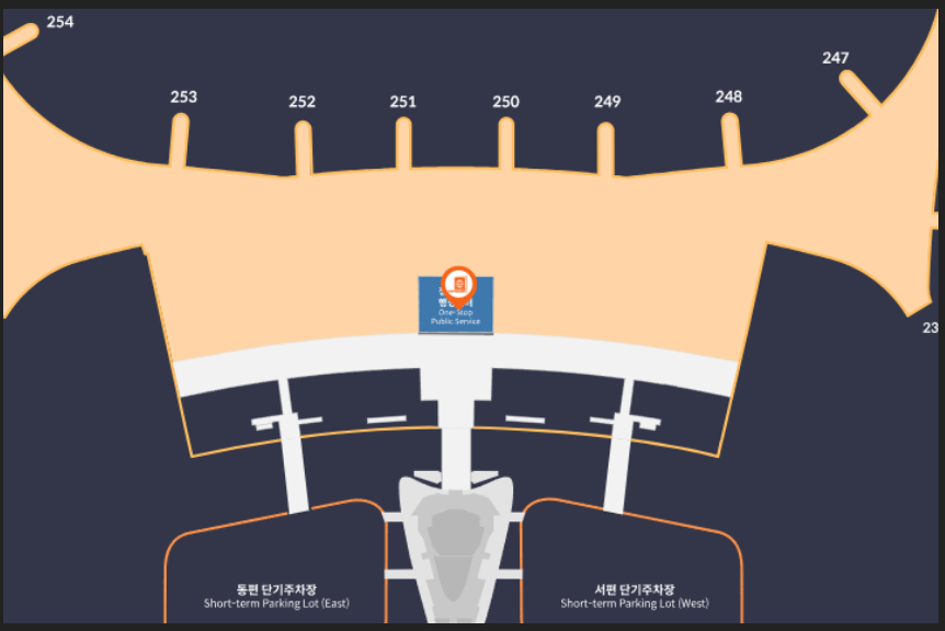 인천공항 긴급여권 발급방법 관련 사진