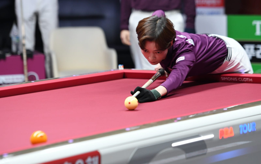 프로당구 LPBA투어 임정숙 당구선수