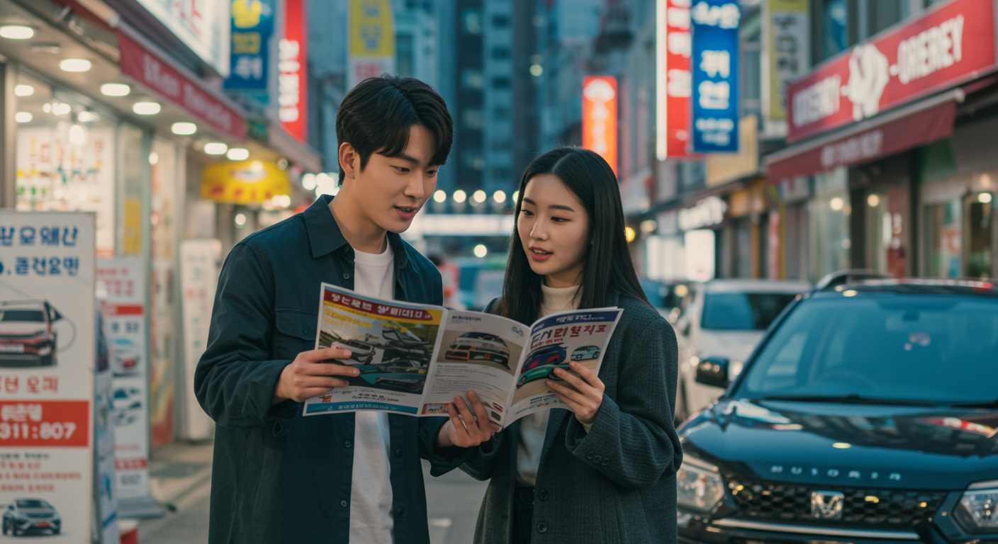 현대 중고차 사이트 총정리