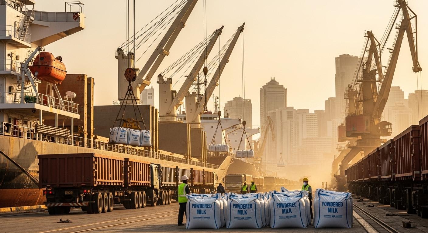 벤브와 분유포트