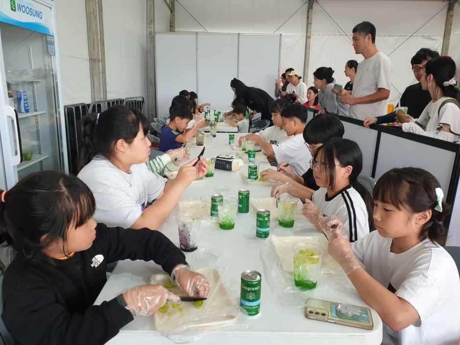 영동포도축제 일정