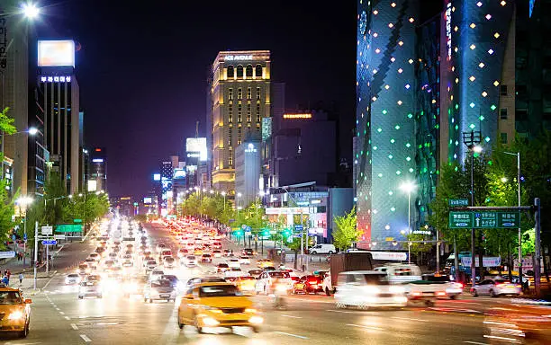 강남역 공영주차장