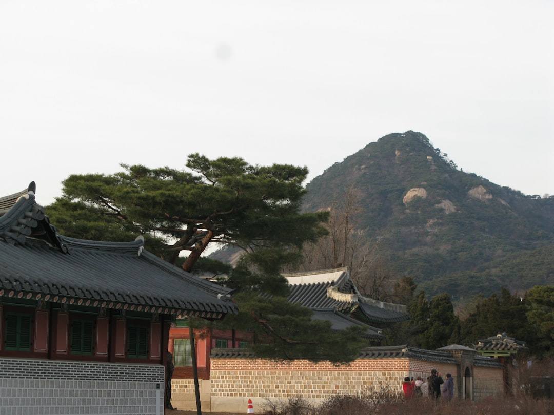 Donggung (the name of the palace)