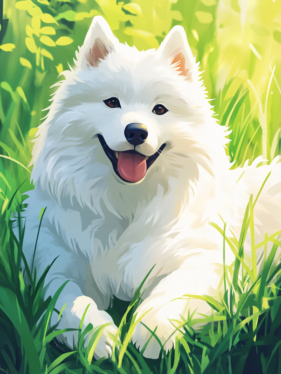 samoyed