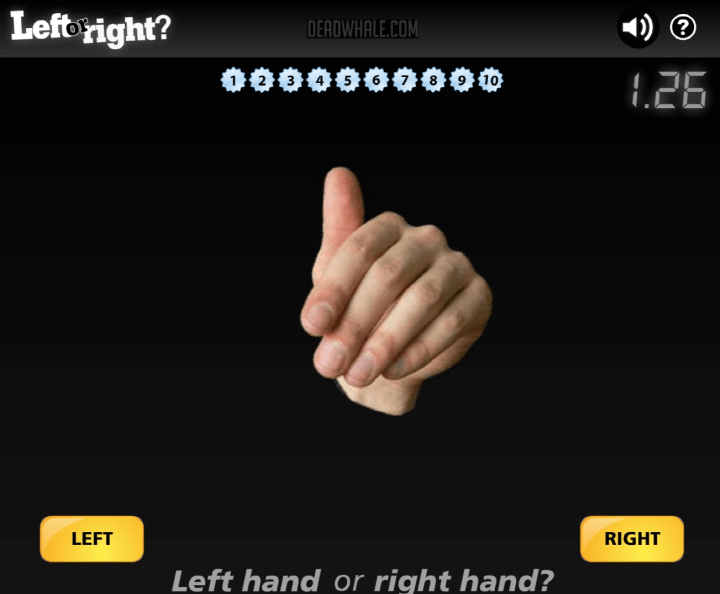 왼쪽-오른쪽-플래시게임-시작-화면