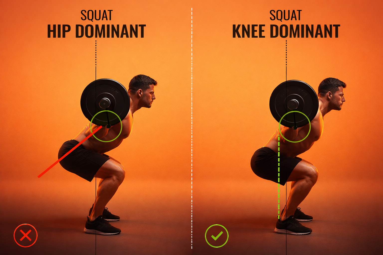 스쿼트 자세 연결