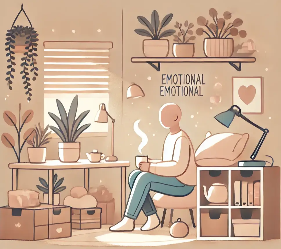 정리는 마음 청소예요 – 공간을 비우며 감정도 가볍게