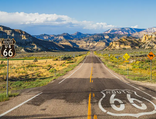 루트66 경로 확인하기