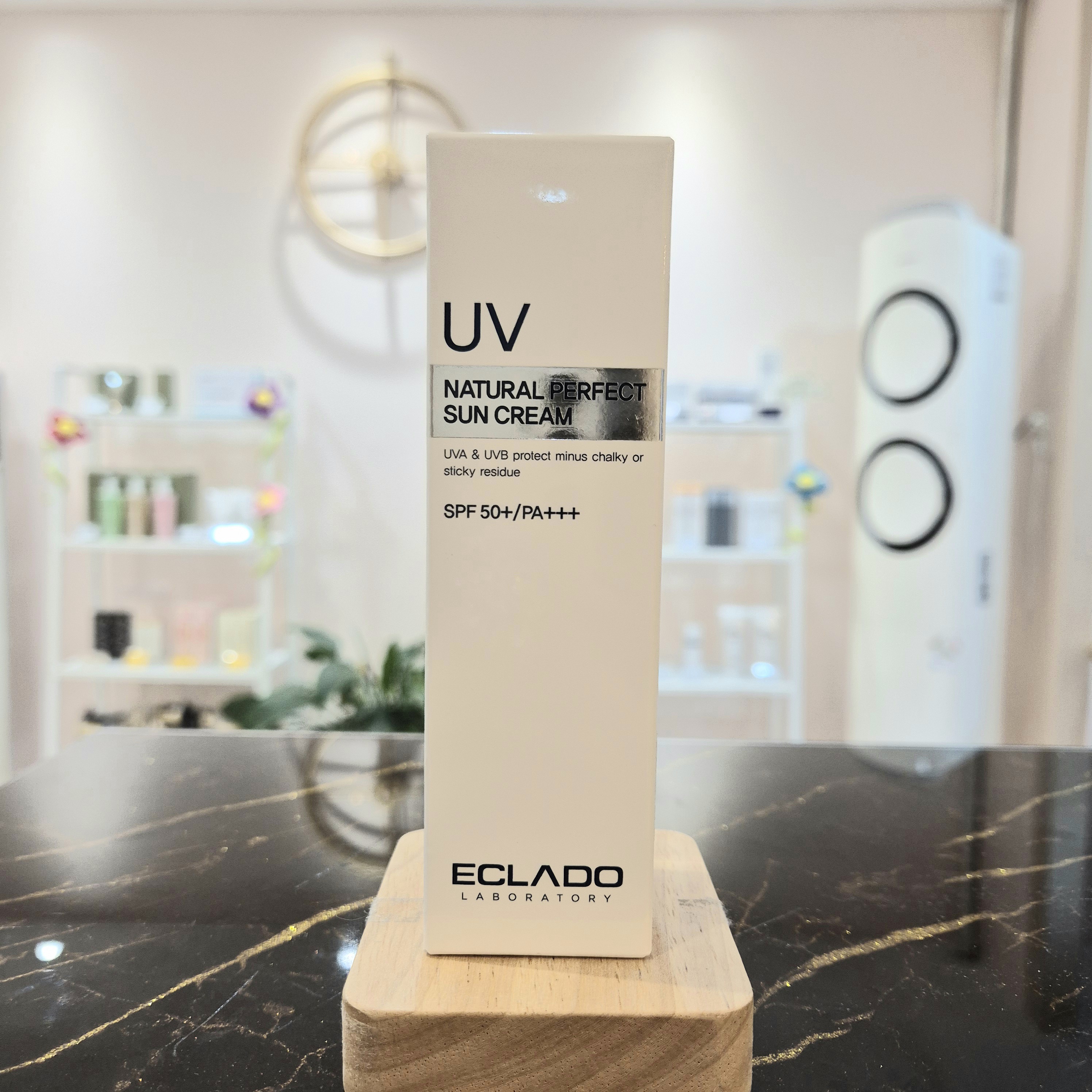 에끌라두 내추럴 퍼펙트 선 크림 사진