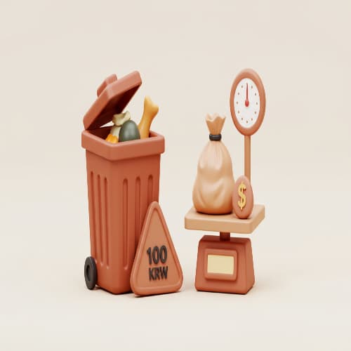 Korean Waste Disposal & Recycling Rules for Expats 2025: Avoiding Fines and Mastering Food Waste (T-Bag to Pizza Box)