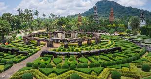  농눅빌리지(Nong Nooch Garden) 사진 (출처:몽키트래블/태국관광청/쿨룩)