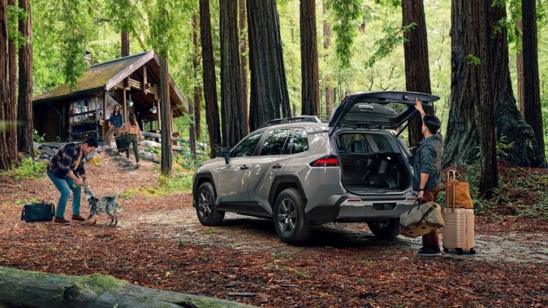 토요타 라브4 풀체인지 