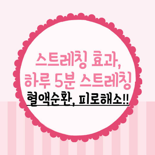 스트레칭 효과
