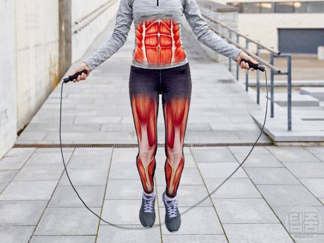 몸선 예뻐지는 운동 매일하면 좋은 운동 줄넘기