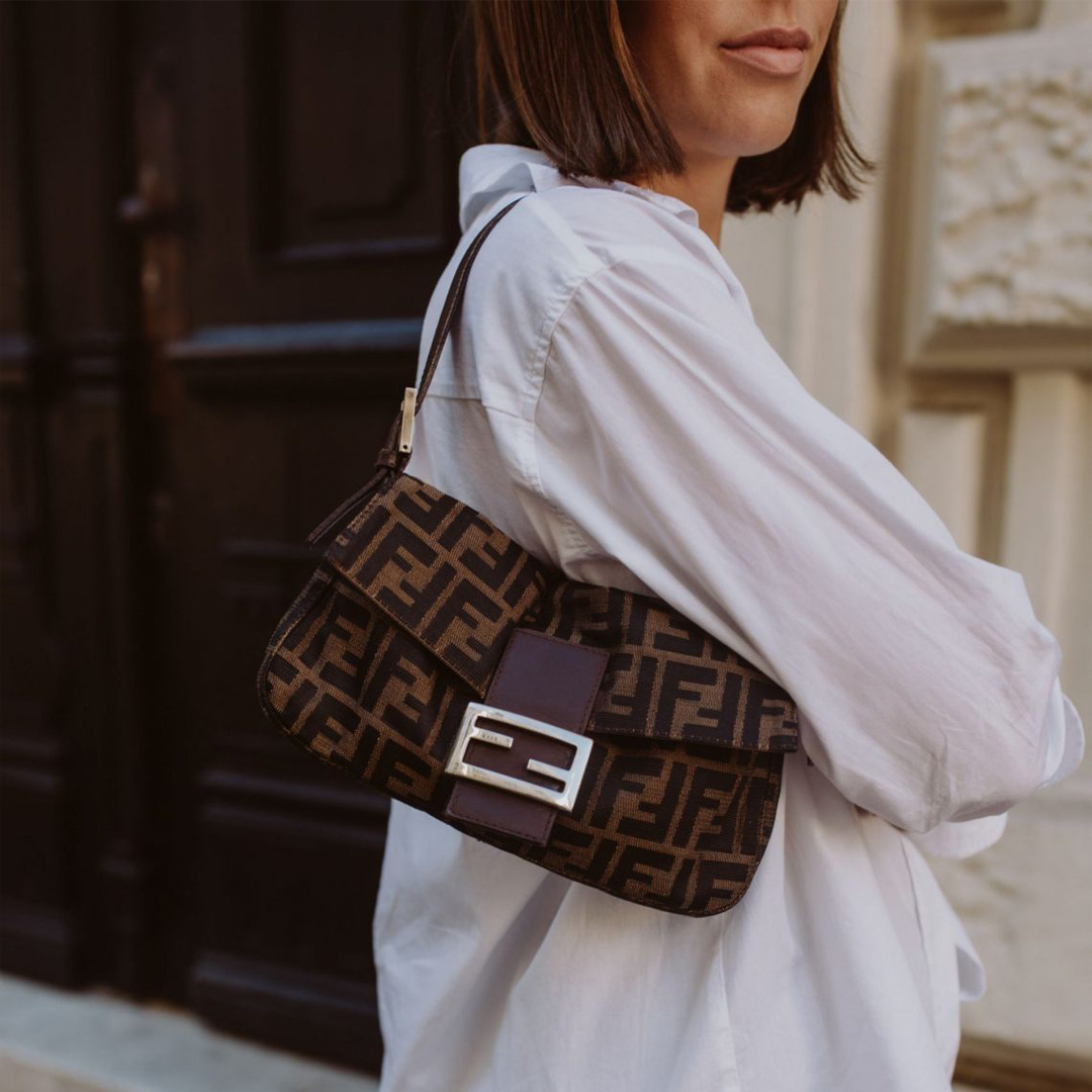 fendi baguette bag