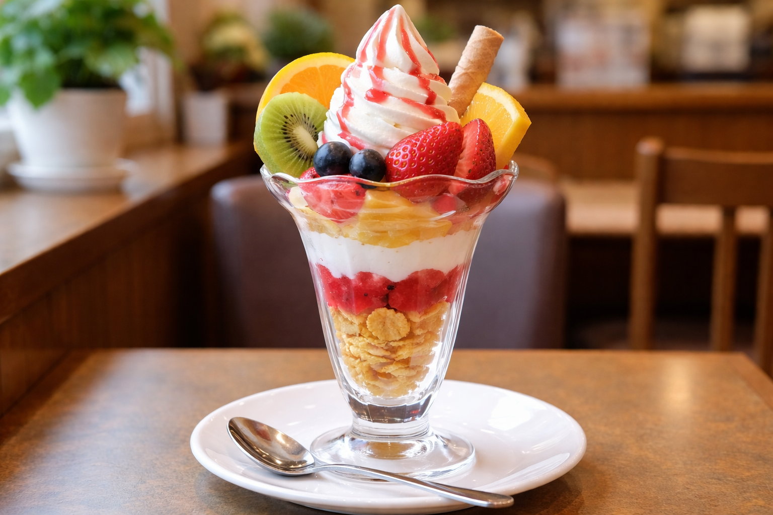 일본식 파르페 참조 이미지