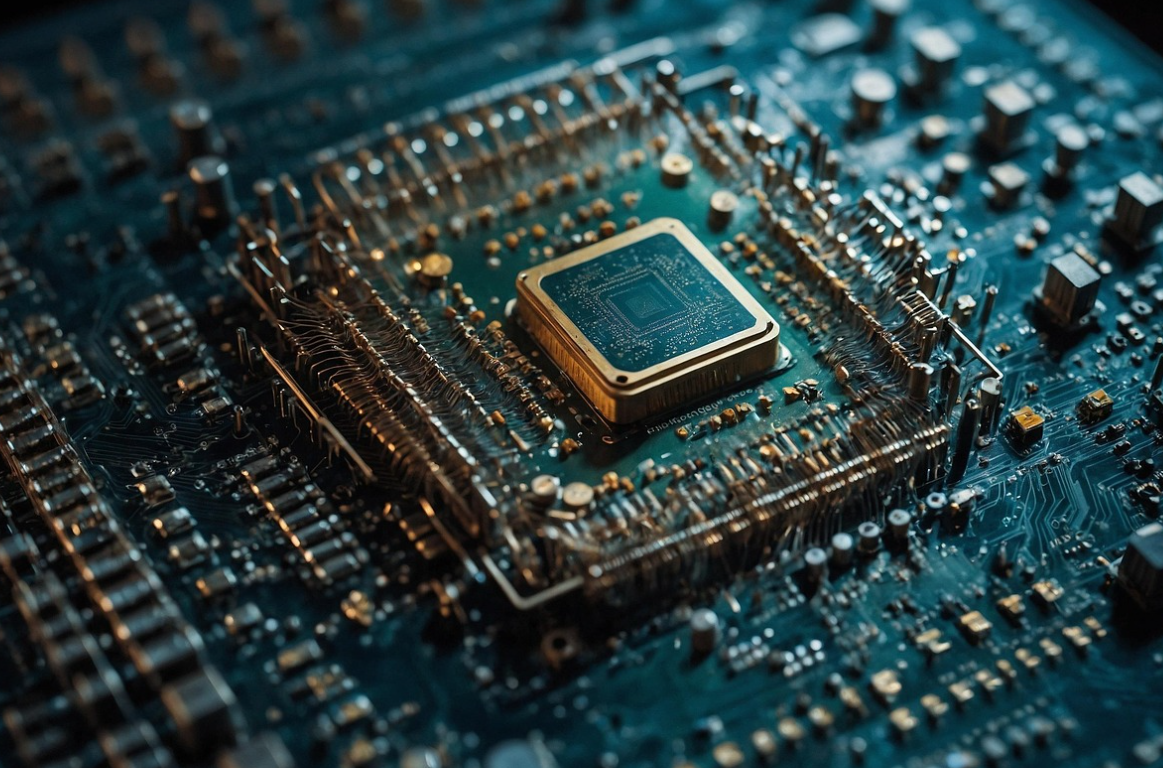 반도체 와 AI관계 관련 이미지