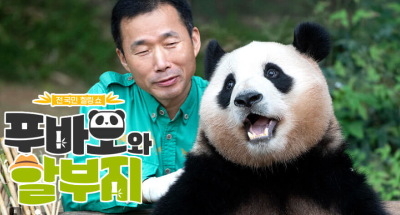 푸바오와-할아버지