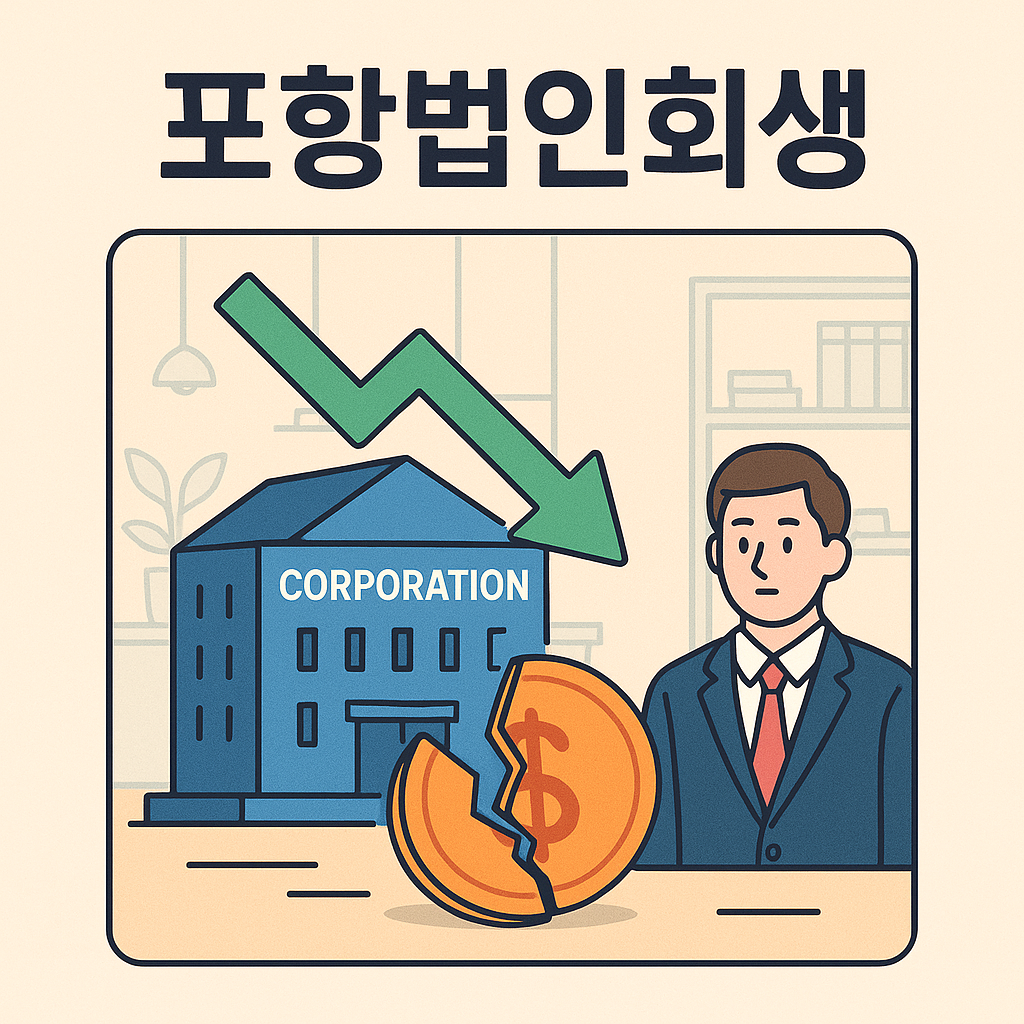 포항법인회생, 회생파산변호사