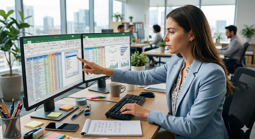 엑셀 데이터 자동 필터 적용 오류 해결 방법