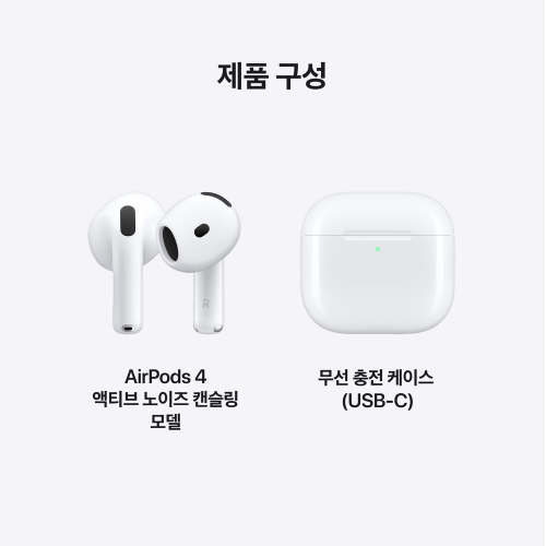 Apple 2024 에어팟 4세대