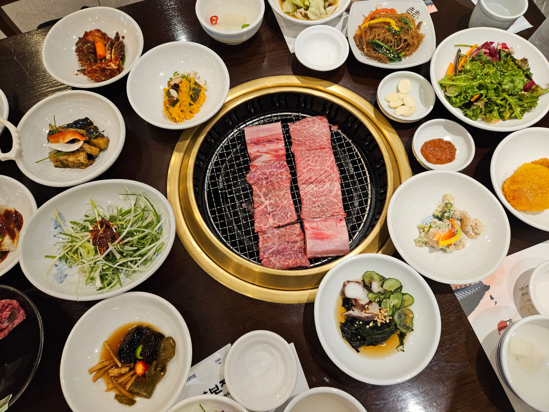 수원 가보정 한우 생갈비