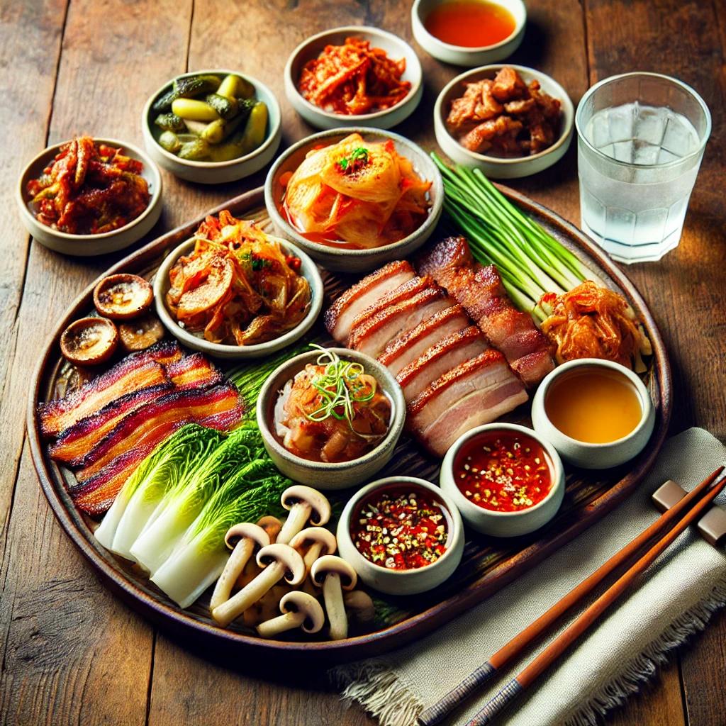 맛깔난 소주안주 레시피