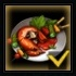 식인곰의 웅담 꼬치