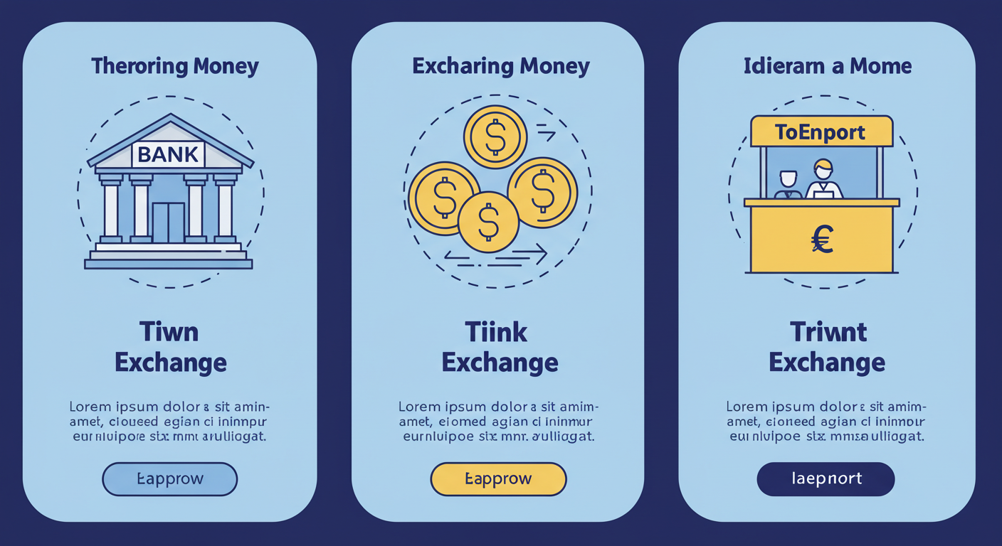 대만 환전 꿀팁 정리 인포그래픽