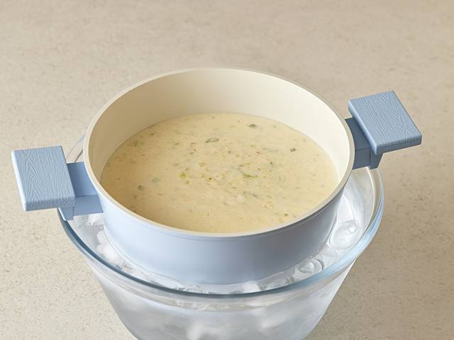 감자 냉수프 레시피 햇감자 맛있게 먹는법 소금간