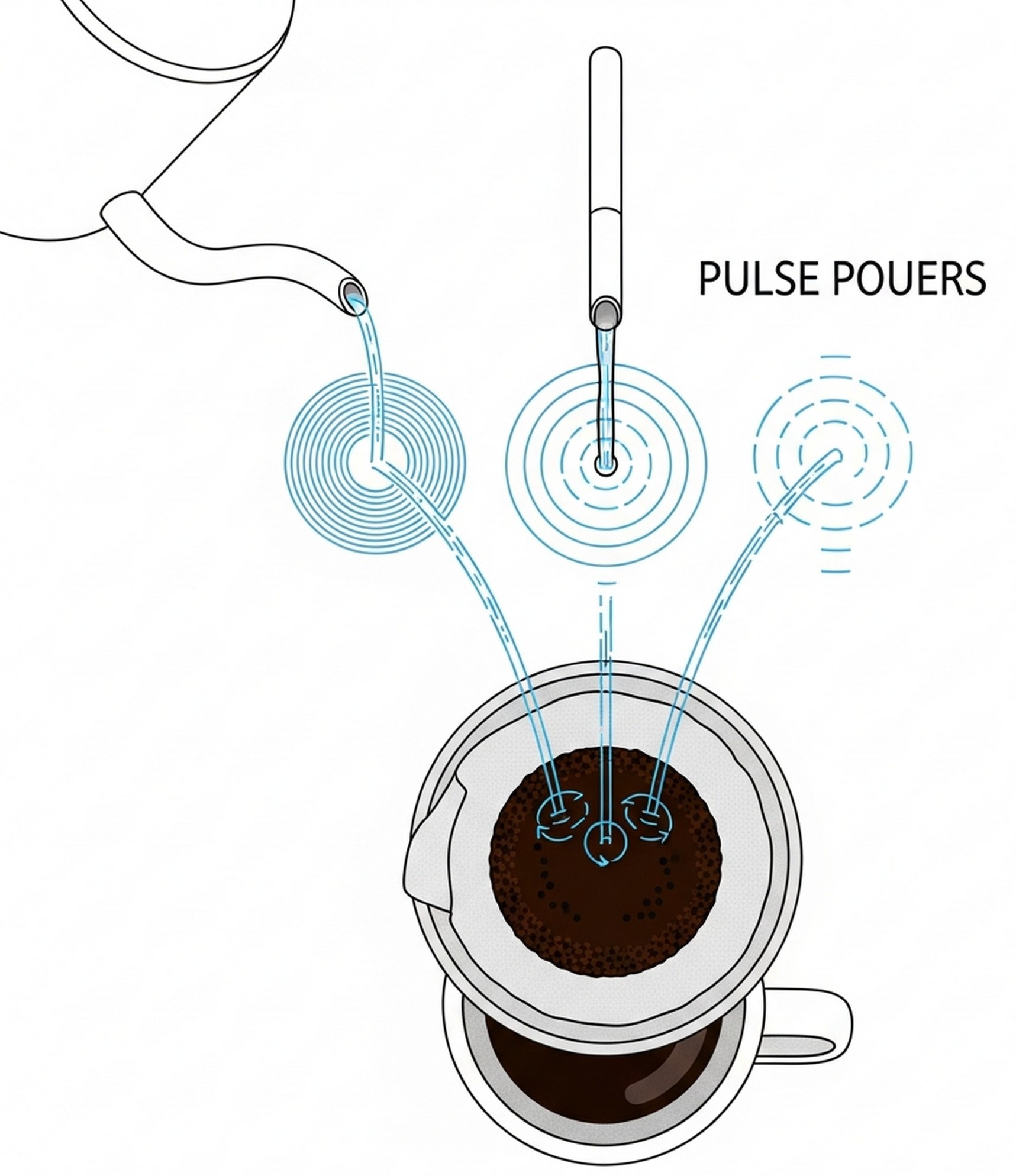 물줄기 패턴 조절