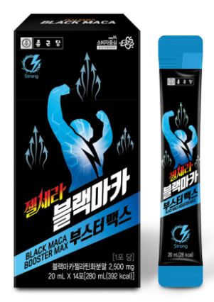 종근당 젤세라 블랙마카 부스터 맥스