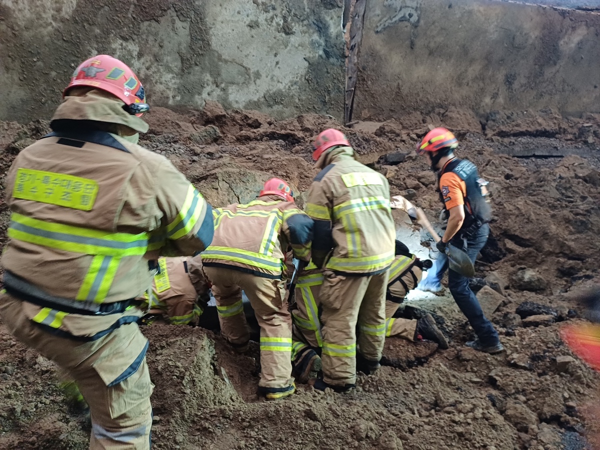 오산 옹벽사고 개요