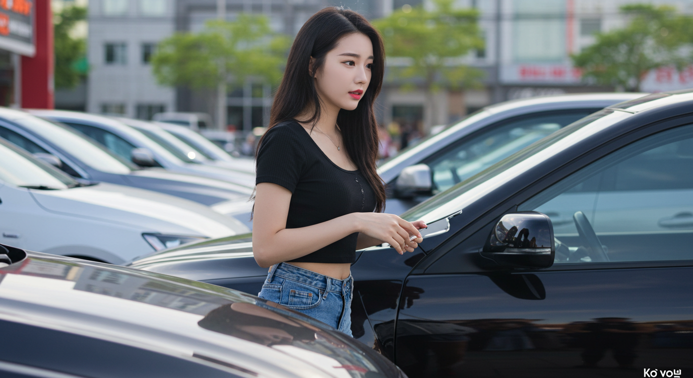 중고자동차 매매 시 필요한 서류