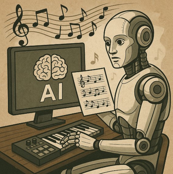 AI 루프 작곡 관련 사진